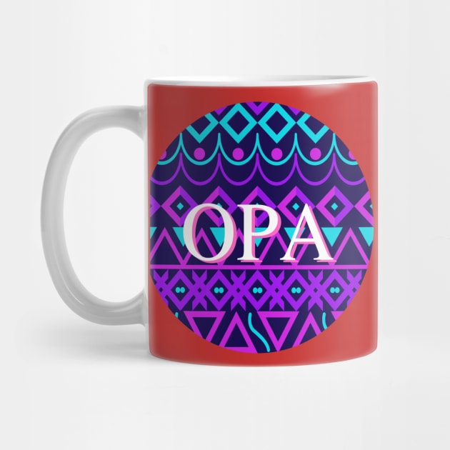 Opa Ethnic by Mikejegerart